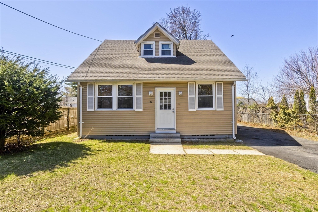 34 Temby Street Springfield, MA 01119 - Photo 15 of 22 a house view with a outdoor space