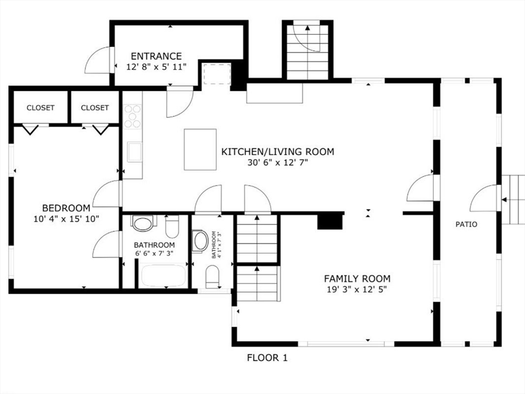 34 Temby Street Springfield, MA 01119 - Photo 19 of 22 a picture of a living room