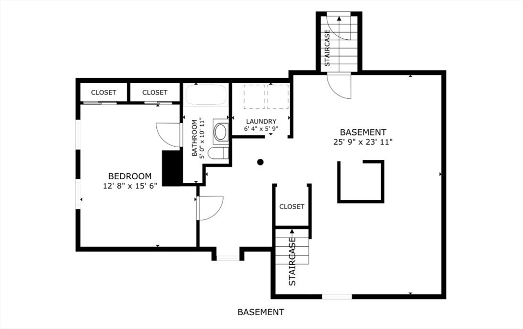 34 Temby Street Springfield, MA 01119 - Photo 21 of 22 a picture of a wall with a white wall and a picture