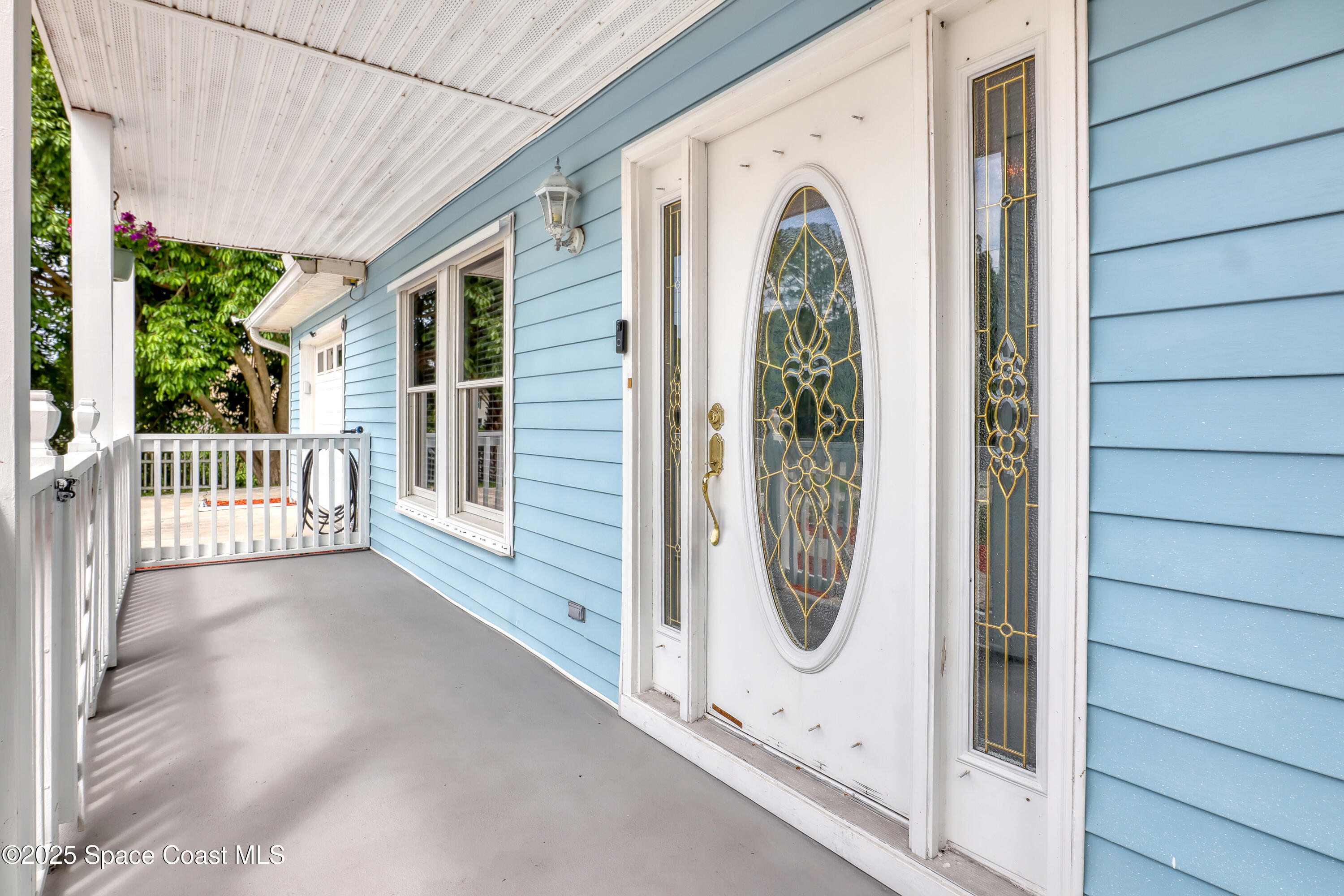 5280 Curtis Boulevard Cocoa, FL 32927 - Photo 11 of 45 a view of a entryway door front of house