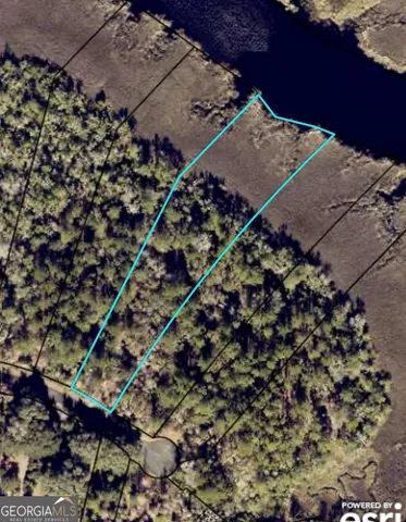 an outdoor space with seating space