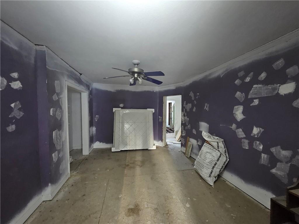 418 Ella Street Bloomfield, PA 15224 - Photo 11 of 14 a view of a livingroom with furniture and chandelier fan