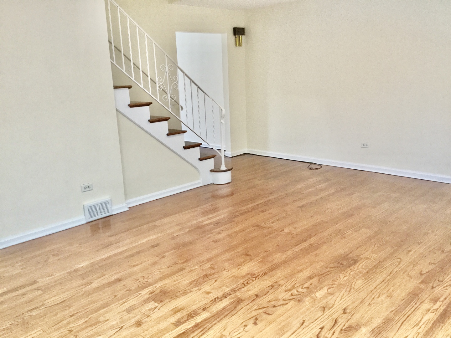 2016 Maple Avenue Northbrook, IL 60062 - Photo 4 of 32 a view of entryway and hall with wooden floor