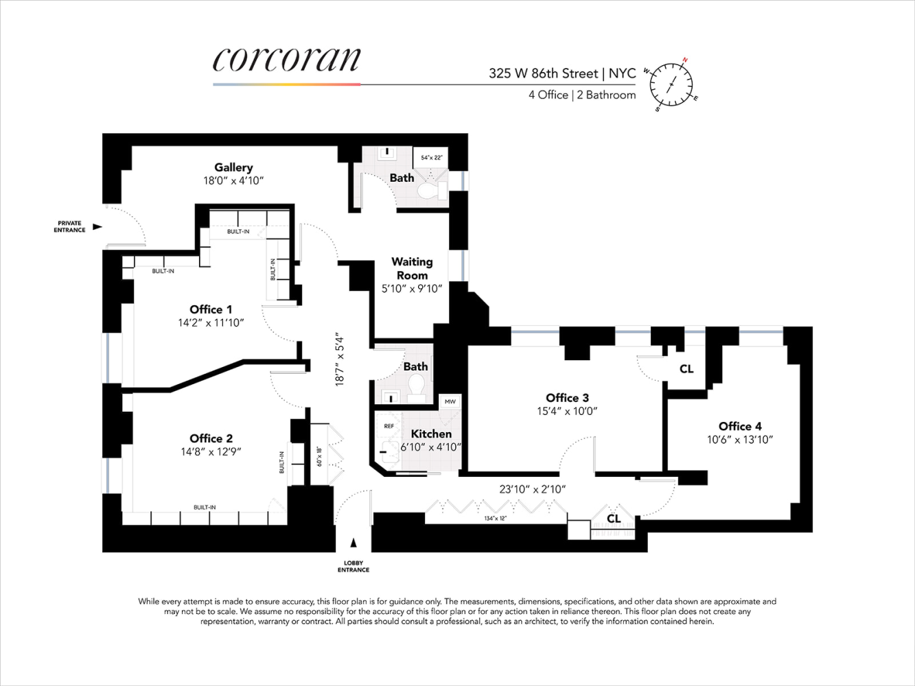 325 West 86th Street, Unit 1B Manhattan, NY 10024 - Photo 10 of 10