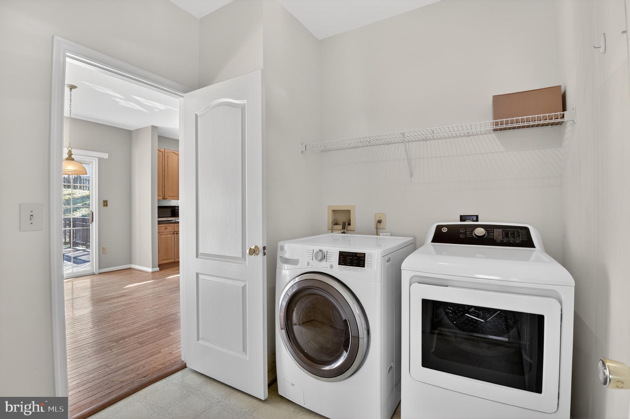 13106 Quail Creek Court Silver Spring, MD 20904 - Photo 20 of 43 a utility room with dryer and washer