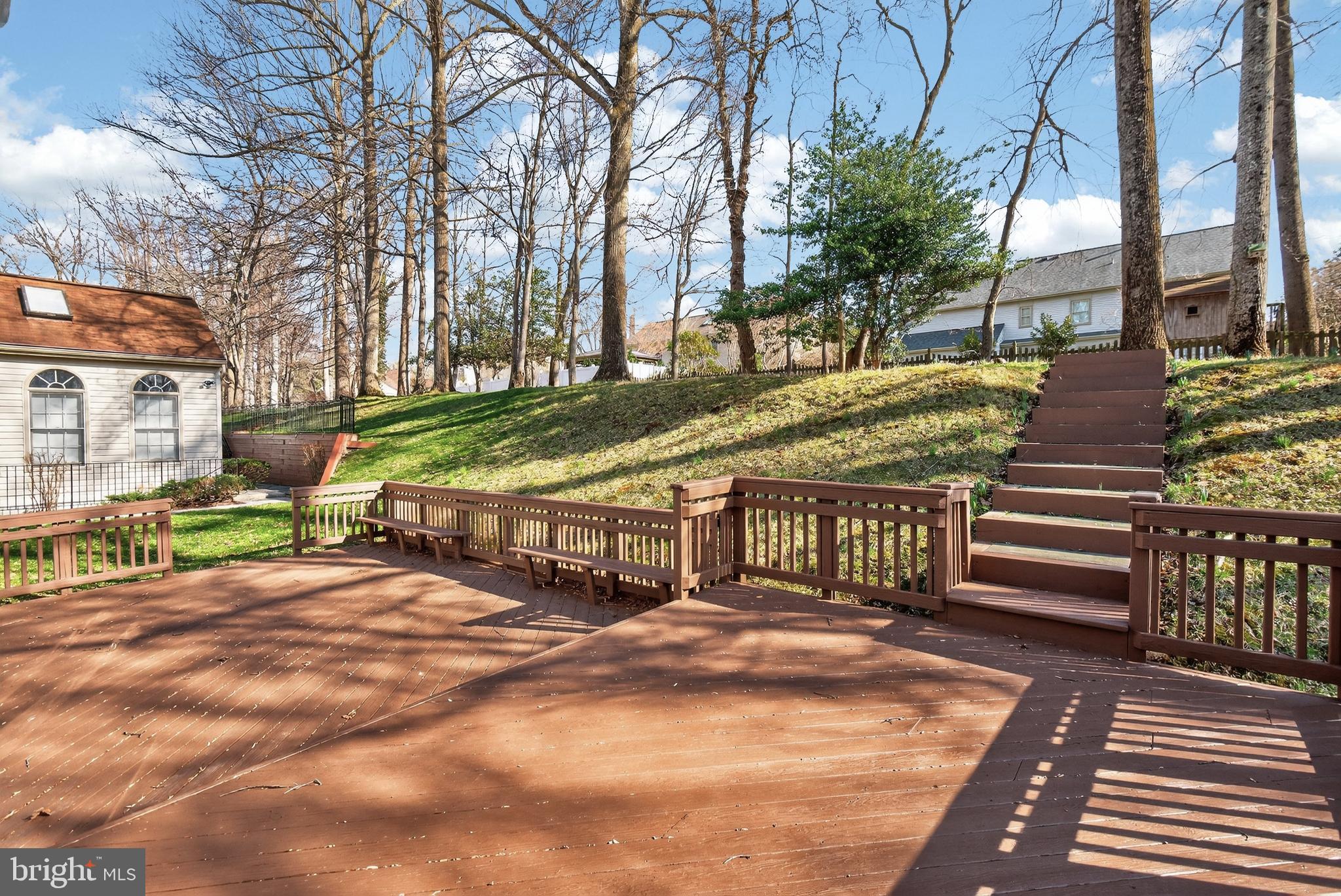 13106 Quail Creek Court Silver Spring, MD 20904 - Photo 42 of 43 a view of a patio with a yard