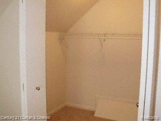 Walk in closet