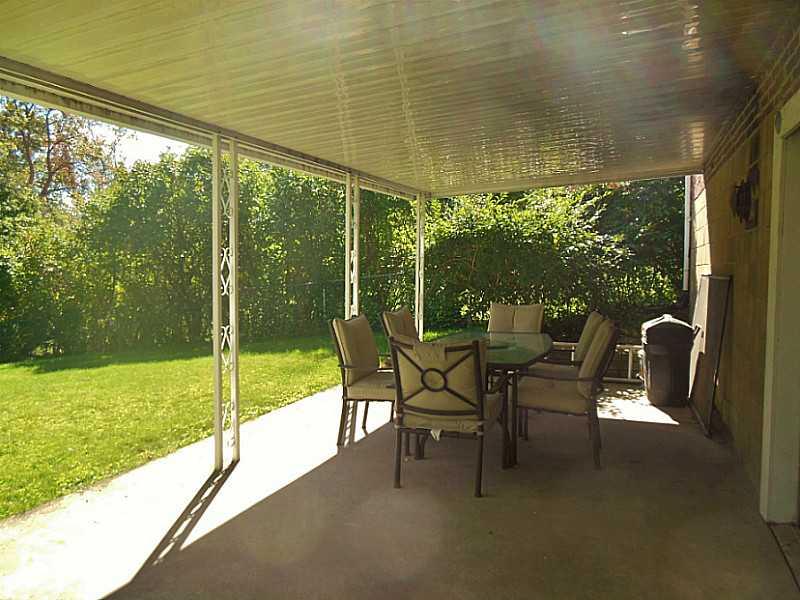 1044 Hulton Road Penn Hills, PA 15147 - Photo 15 of 16 Patio/Deck.