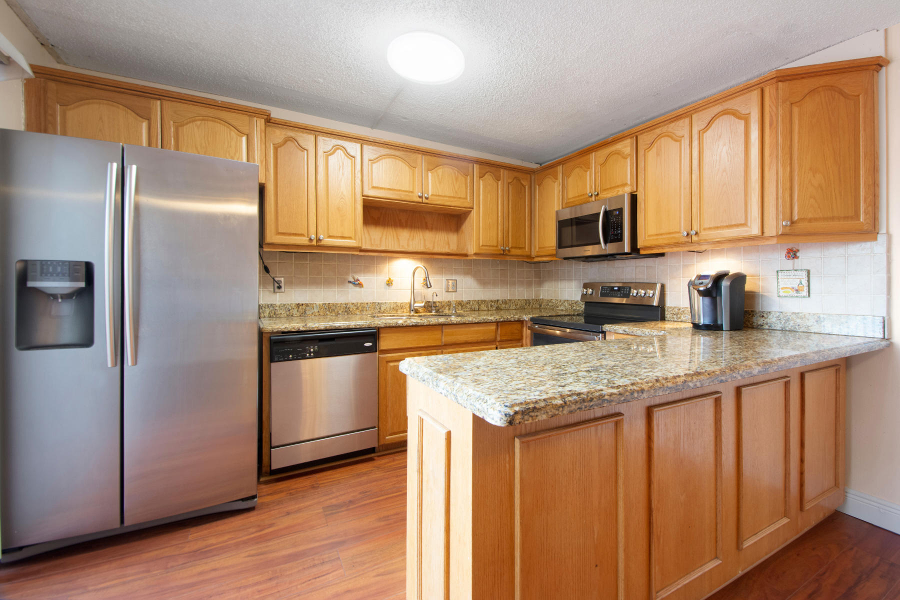 22228 Boca Rancho Drive, Unit B Boca Raton, FL 33428 - Photo 13 of 28 108 Kitchen 3 LR1_4233