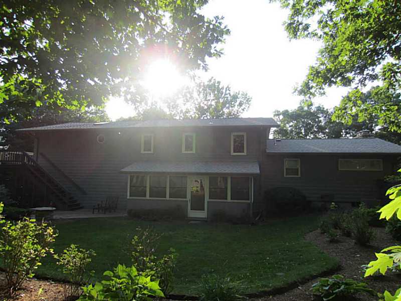 93 Betty Pond Road Scituate, RI 02831 - Photo 22 of 24 Exterior Back.