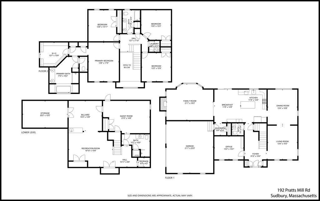 192 Pratts Mill Road Sudbury, MA 01776 - Photo 42 of 42 Gallery Image 42