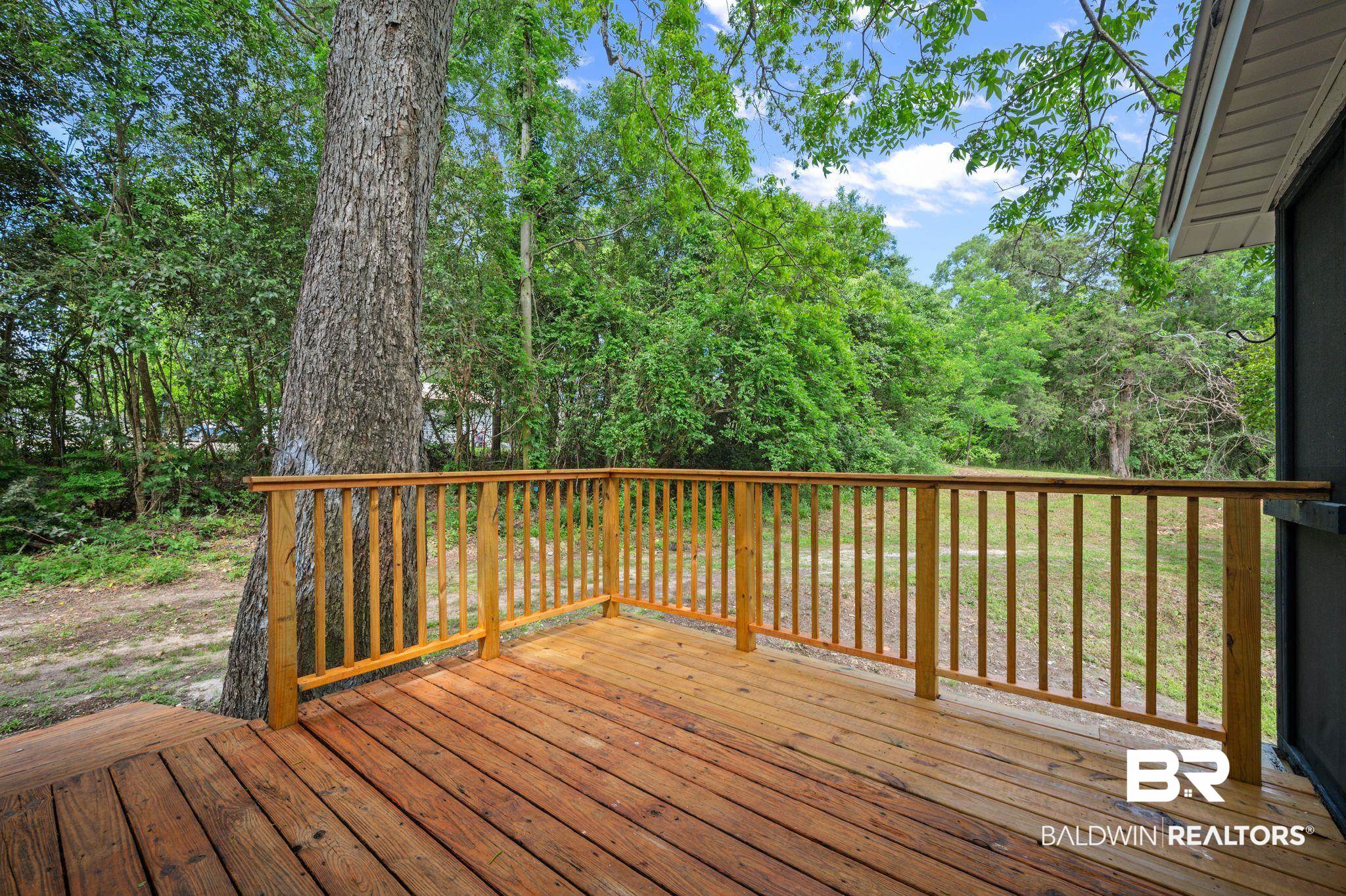 733 Pineville Road Monroeville, AL 36460 - Photo 40 of 68 View of wooden terrace