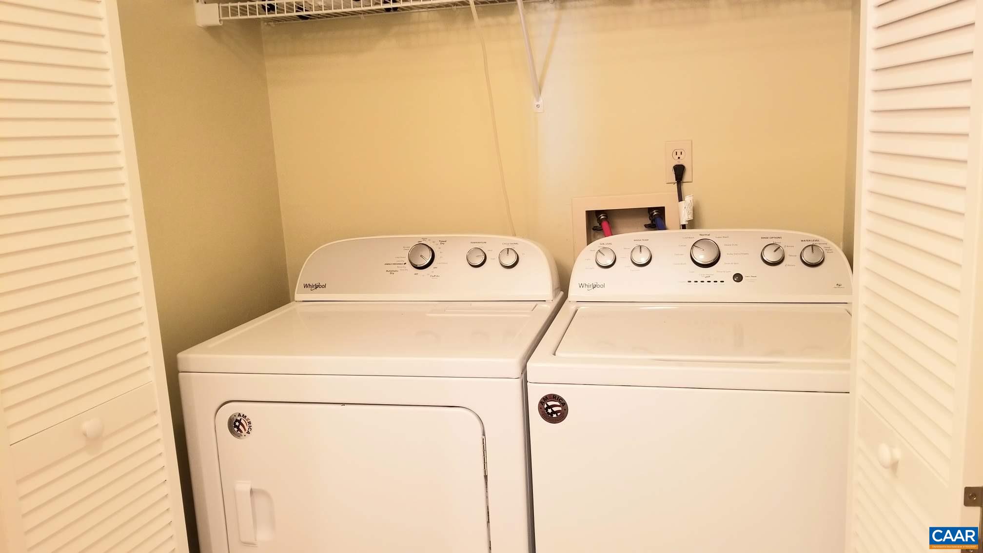 1722 High Ridge Roseland, VA 22967 - Photo 20 of 23 a utility room with dryer and washer