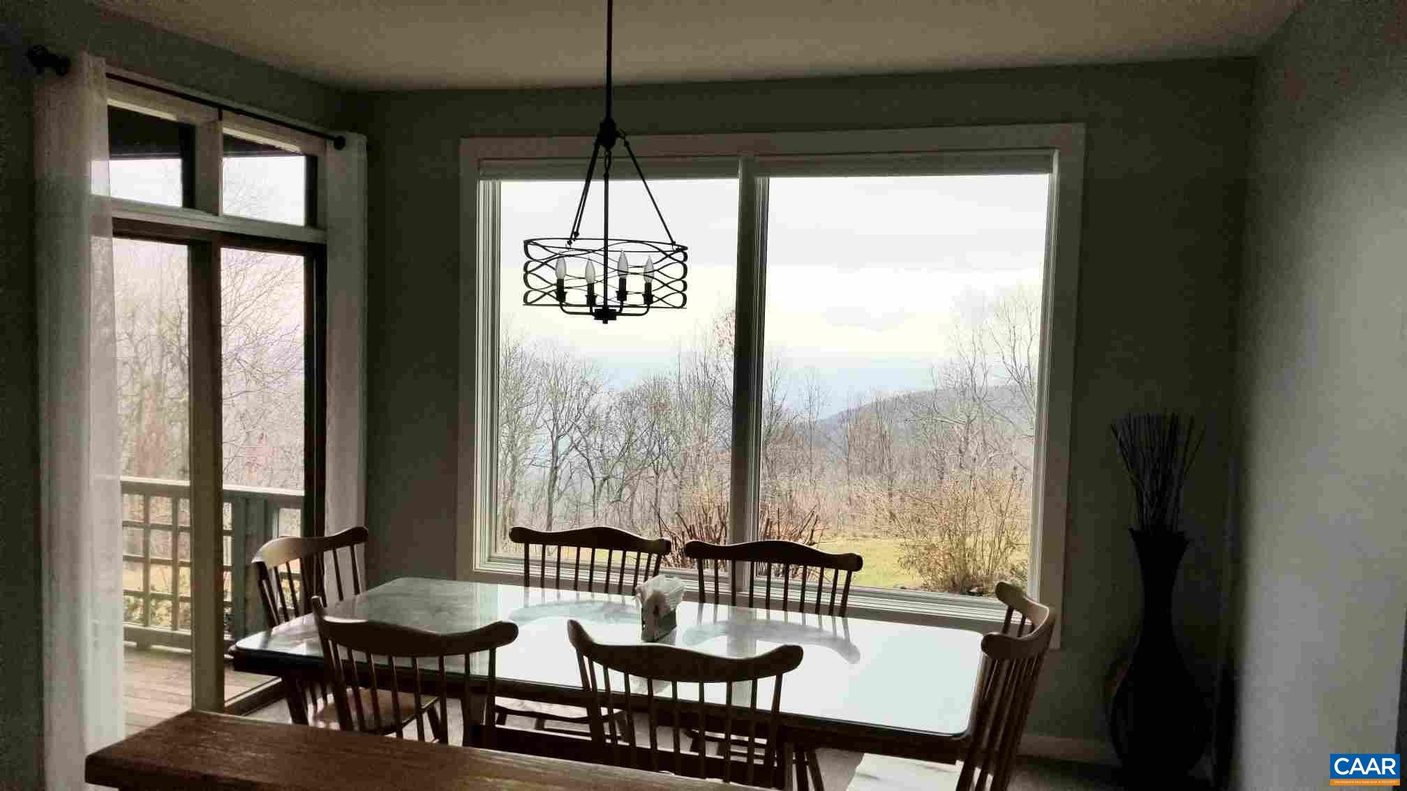 1722 High Ridge Roseland, VA 22967 - Photo 7 of 23 a view of a room with a large window and dining table