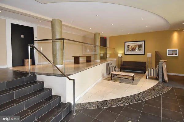 a view of lake with green space