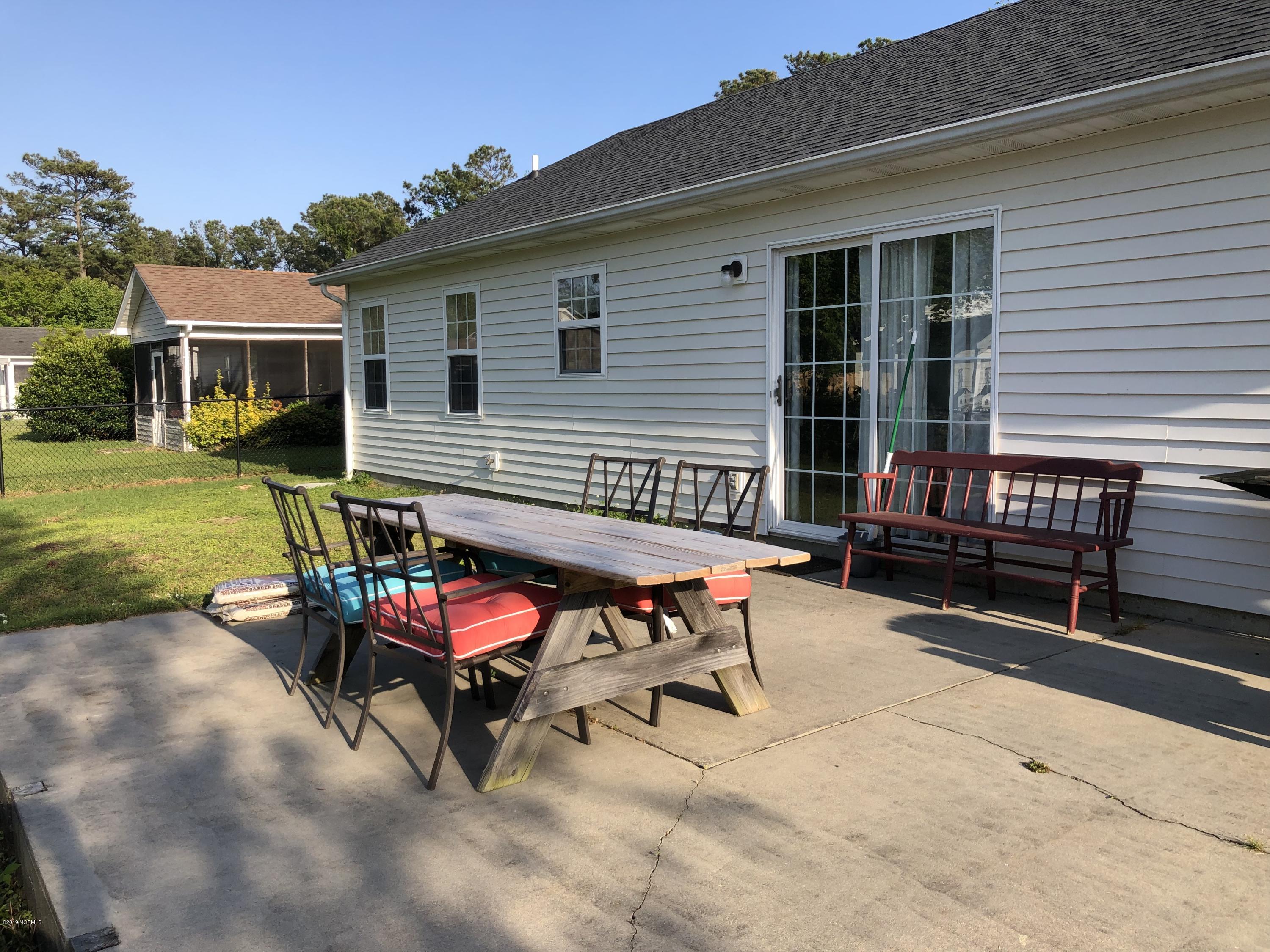 3510 Plantation Road Morehead City, NC 28557 - Photo 19 of 20 Back of House