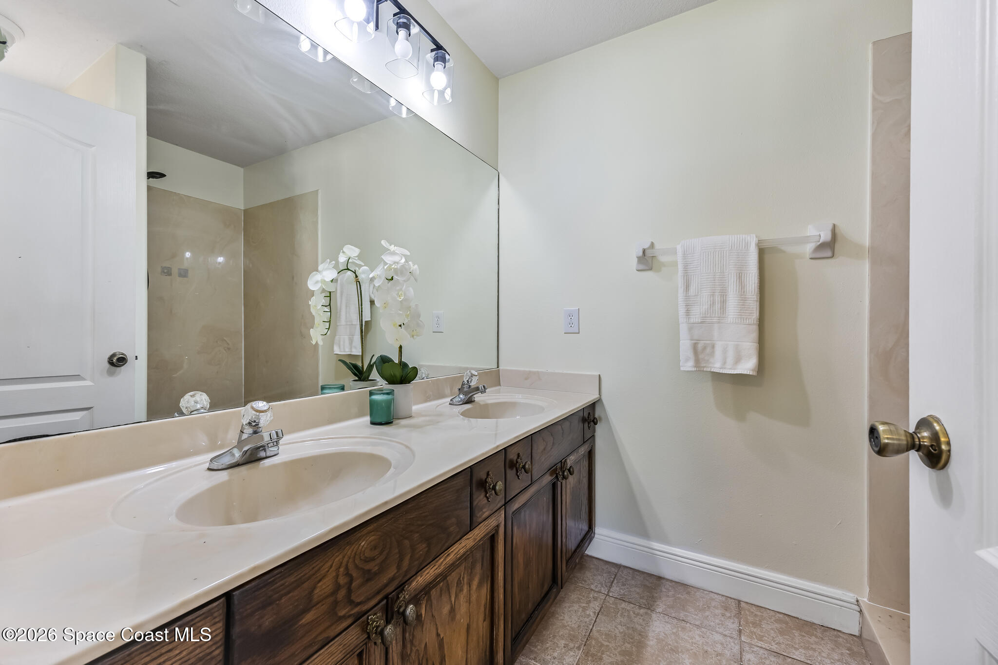 4231 Brantley Circle Rockledge, FL 32955 - Photo 24 of 28 Master Vanity (Dbl Sinks)