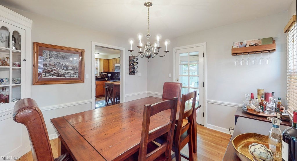 3554 Radcliffe Road Cleveland Heights, OH 44121 - Photo 10 of 35 Dining room