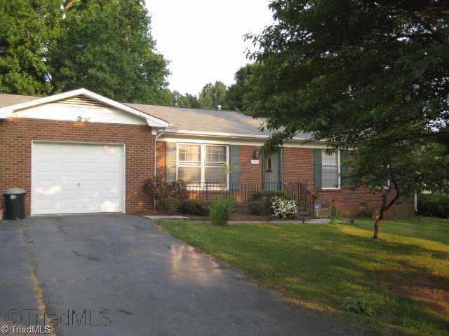 424 Kyle Road Winston-Salem, NC 27104 - Photo 1 of 9 Exterior Front. HOME