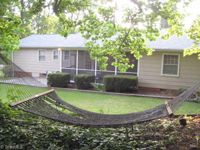 424 Kyle Road Winston-Salem, NC 27104 - Photo 7 of 9 Other. BACK OF HOME