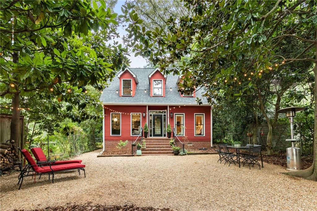 608 Avery Street Decatur, GA 30030 - Photo 1 of 1 a front view of a house with a yard