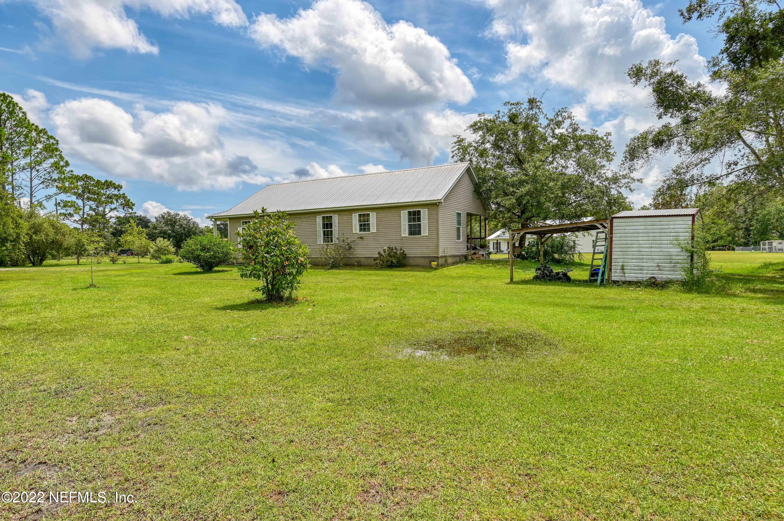 131 Musket Road Palatka, FL 32177 - Photo 31 of 35 Side yard