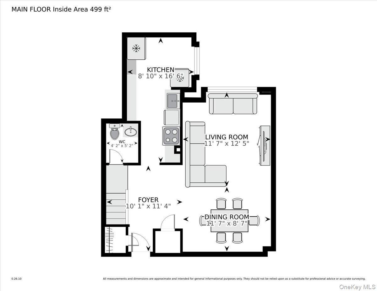 99-40 63rd Road, Unit 1Z Queens, NY 11374 - Photo 24 of 25 Floor plan / room layout