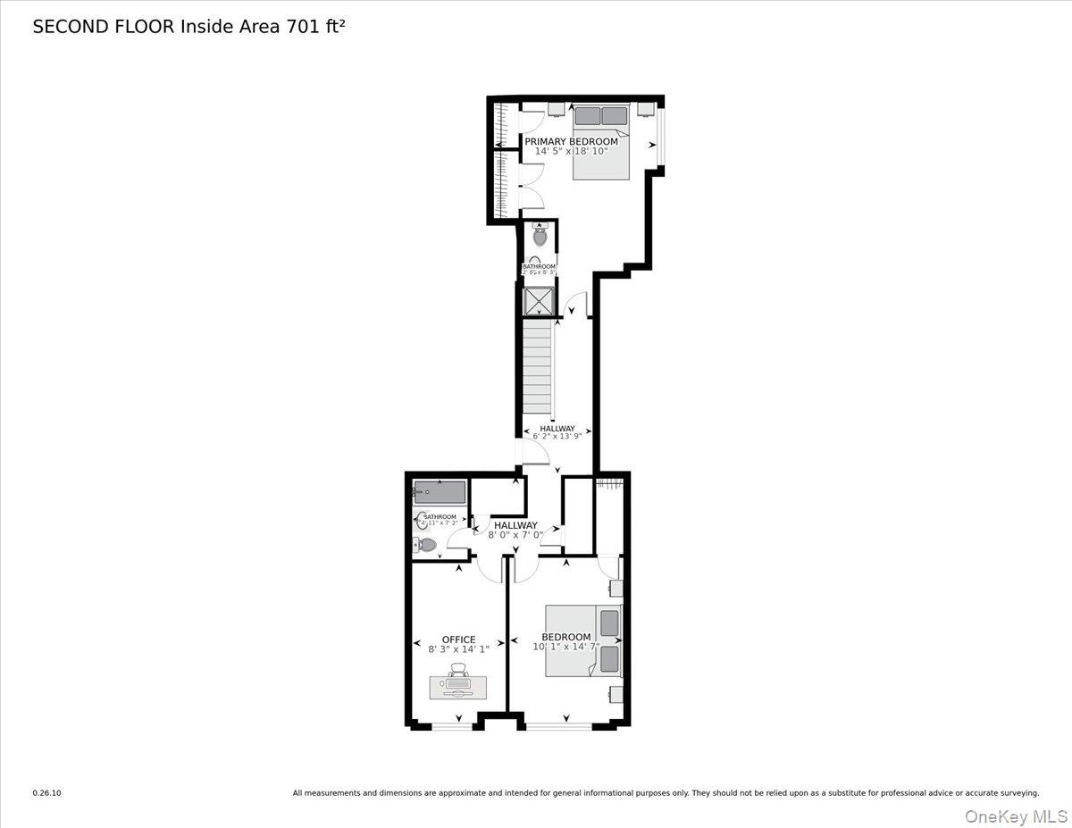 99-40 63rd Road, Unit 1Z Queens, NY 11374 - Photo 25 of 25 Property floor plan