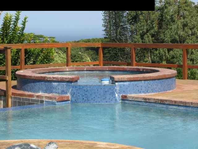 830 West Kuiaha Road Haiku, HI 96708 - Photo 2 of 15 a view of swimming pool with a yard