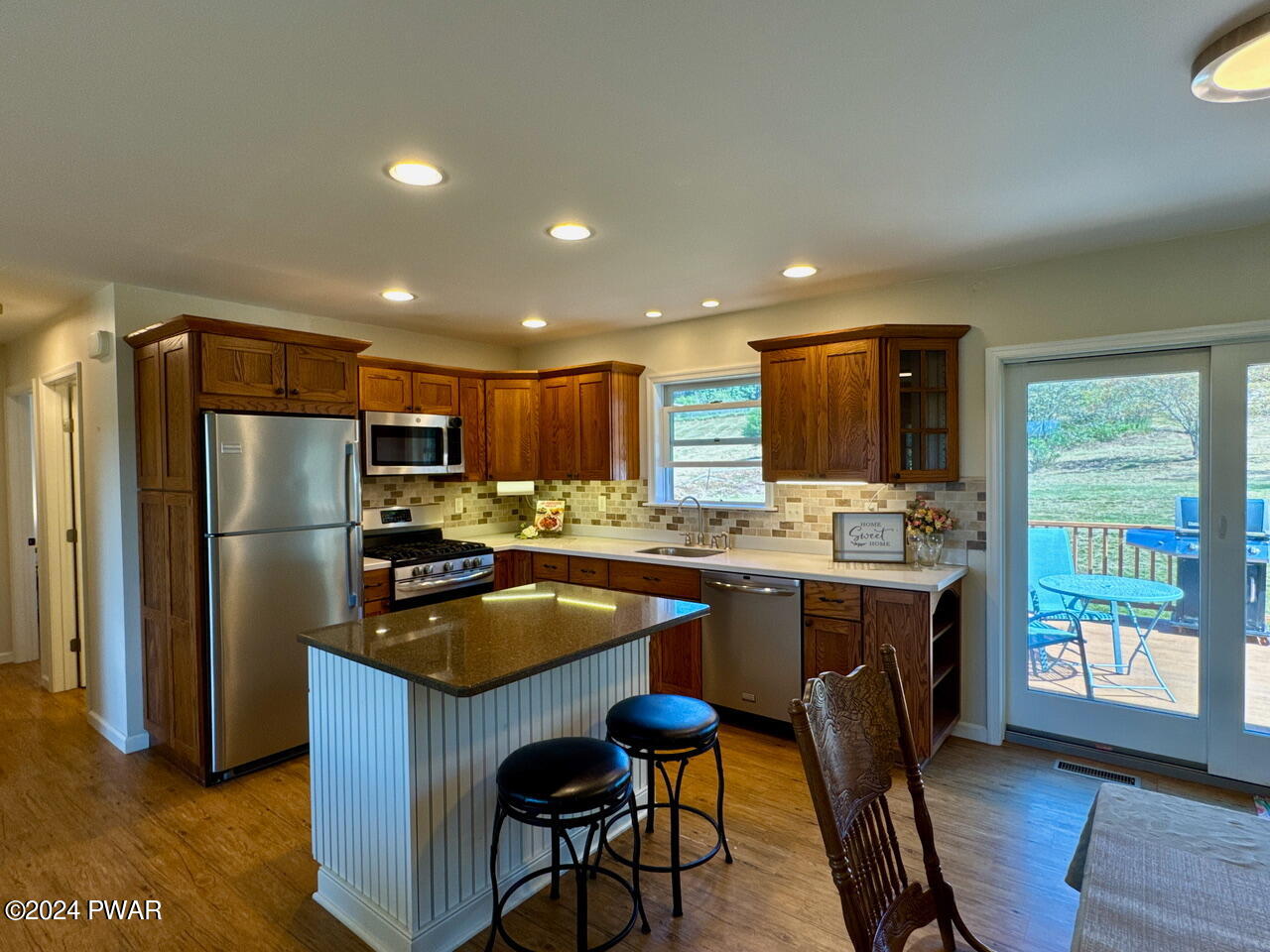400 Welcome Lake Road Beach Lake, PA 18405 - Photo 9 of 64 kitchen