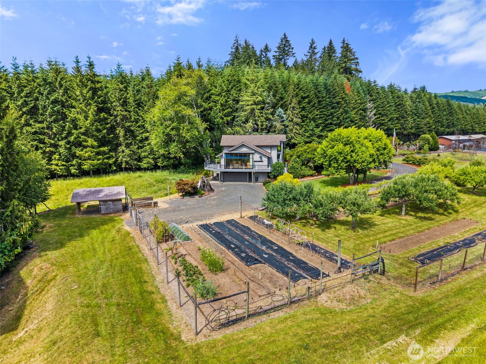 1677 North Fork Road Chehalis, WA 98532 - Photo 35 of 40