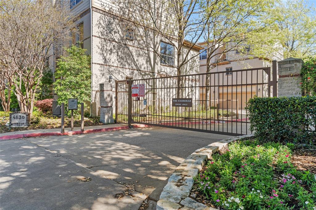 4830 Cedar Springs Road, Unit 3 Dallas, TX 75219 - Photo 19 of 19 Gated Community