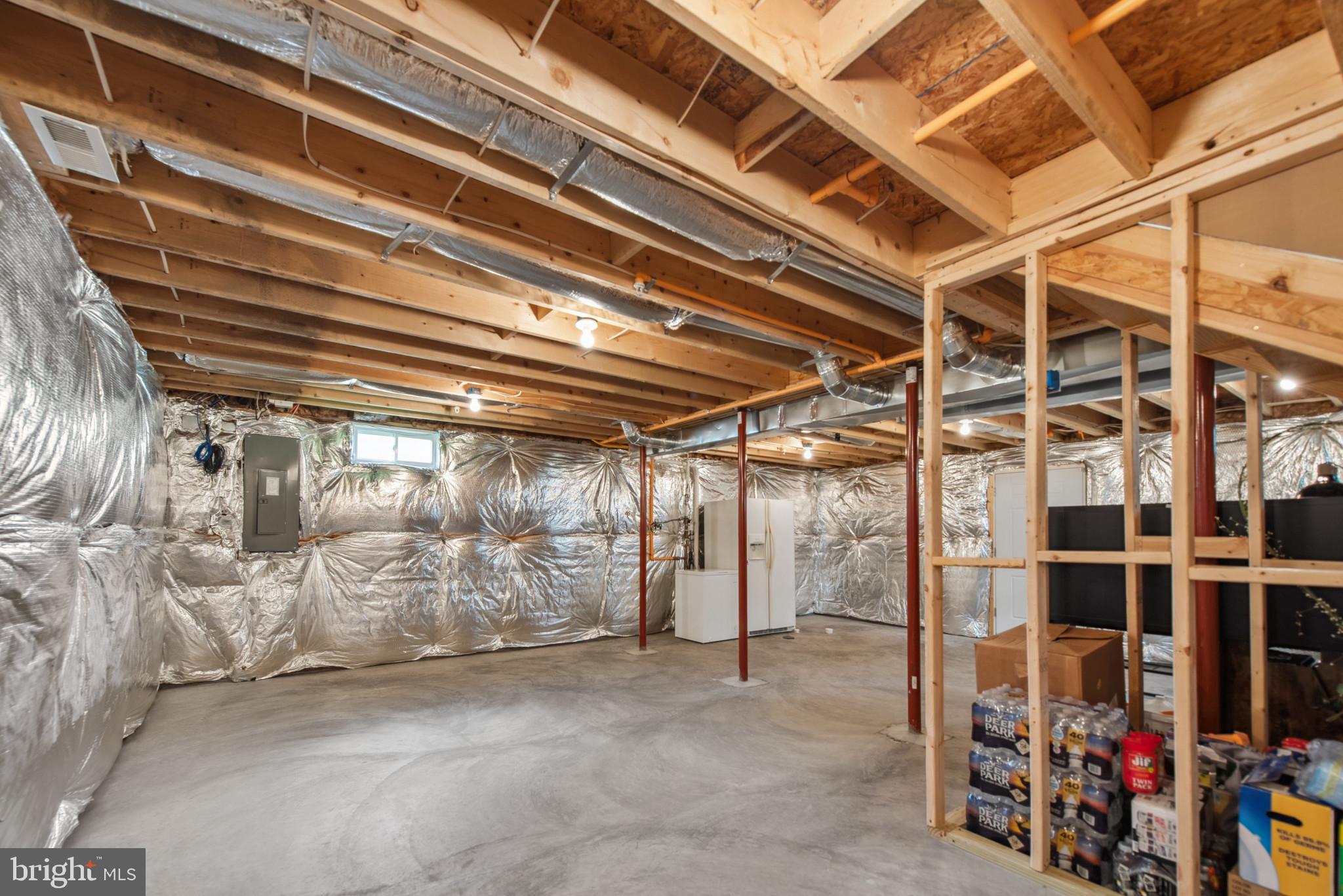 910 Rosedale Avenue Rosedale, MD 21237 - Photo 31 of 41 a view of storage and utility room