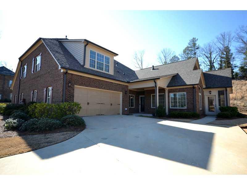 4240 Lanier Ridge Walk, Unit 4240 Cumming, GA 30041 - Photo 1 of 1 Exterior Front. Beautiful Brick Ranch home with second story Bonus Room