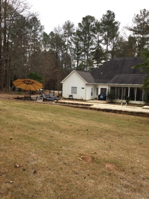6547 Reservoir Road Appling, GA 30802 - Photo 29 of 33 View from rearof lot