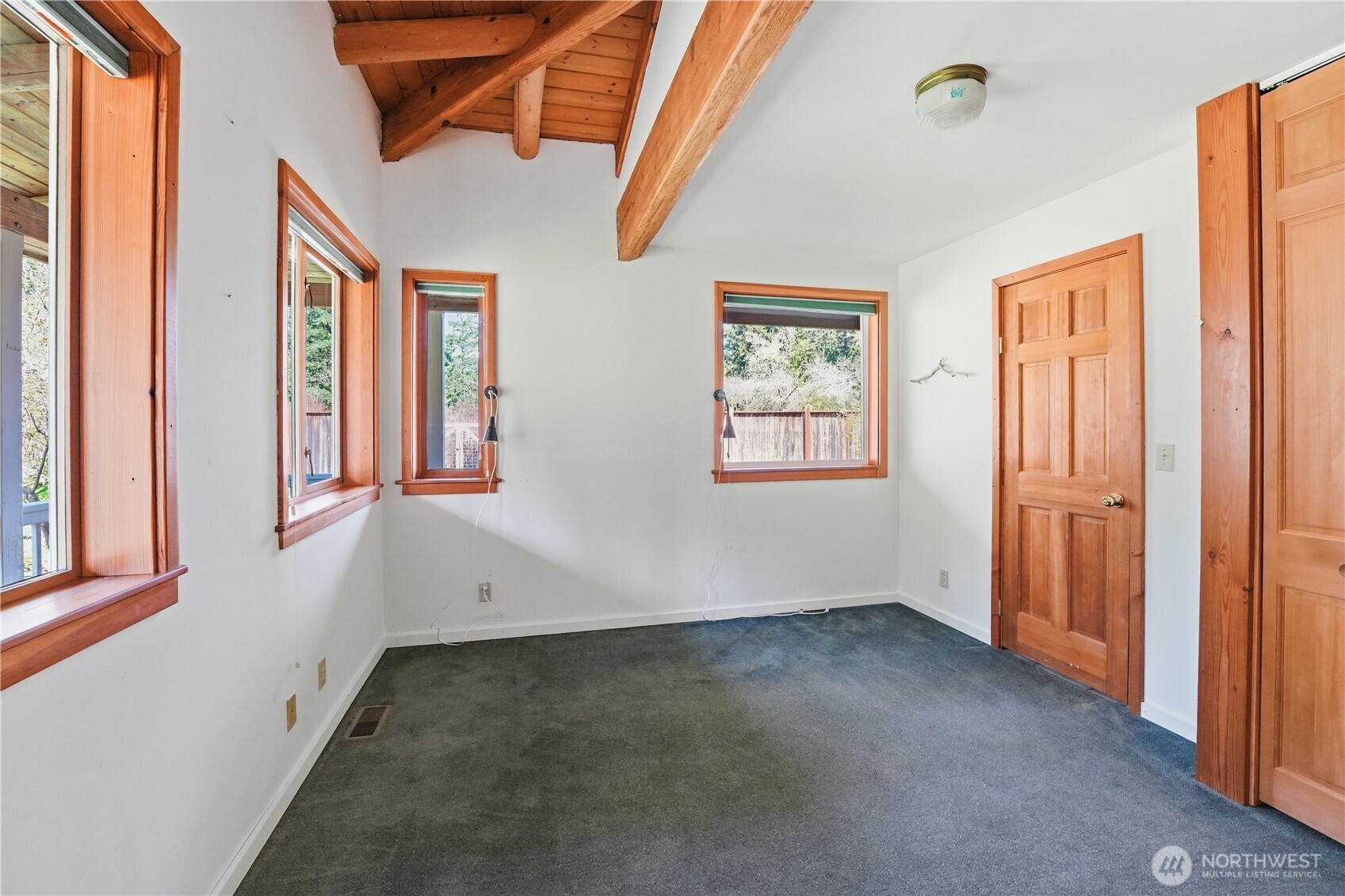 1763 Center Road Lopez Island, WA 98261 - Photo 13 of 40 an empty room with windows