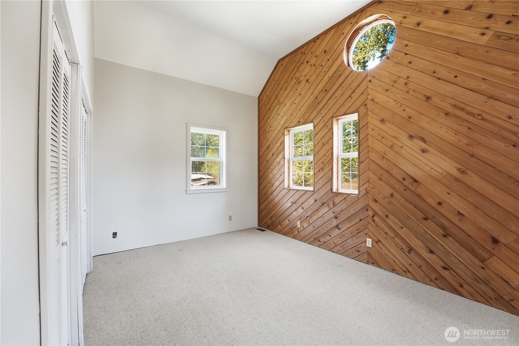 1763 Center Road Lopez Island, WA 98261 - Photo 15 of 40 an empty room with windows