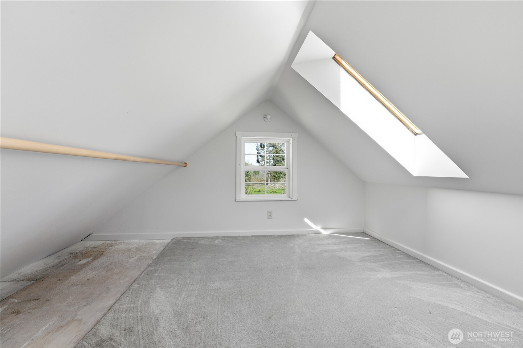 1763 Center Road Lopez Island, WA 98261 - Photo 21 of 40 an empty room with windows