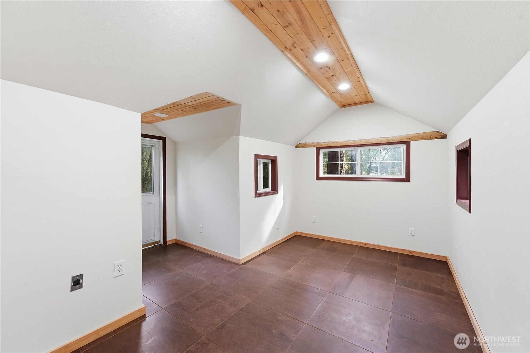 1763 Center Road Lopez Island, WA 98261 - Photo 32 of 40 a view of an empty room with a window