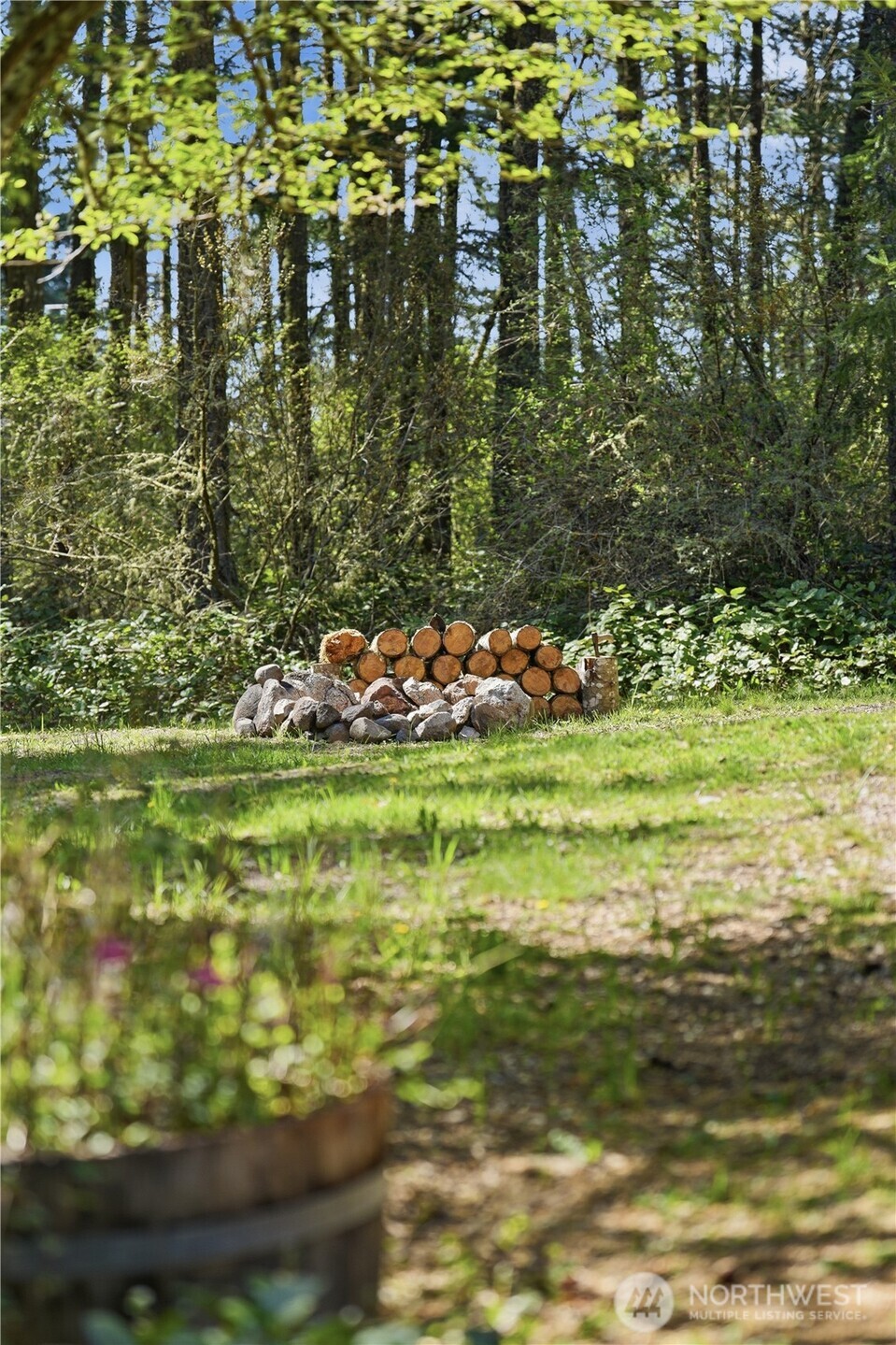 1763 Center Road Lopez Island, WA 98261 - Photo 40 of 40 a view of a lake from a yard