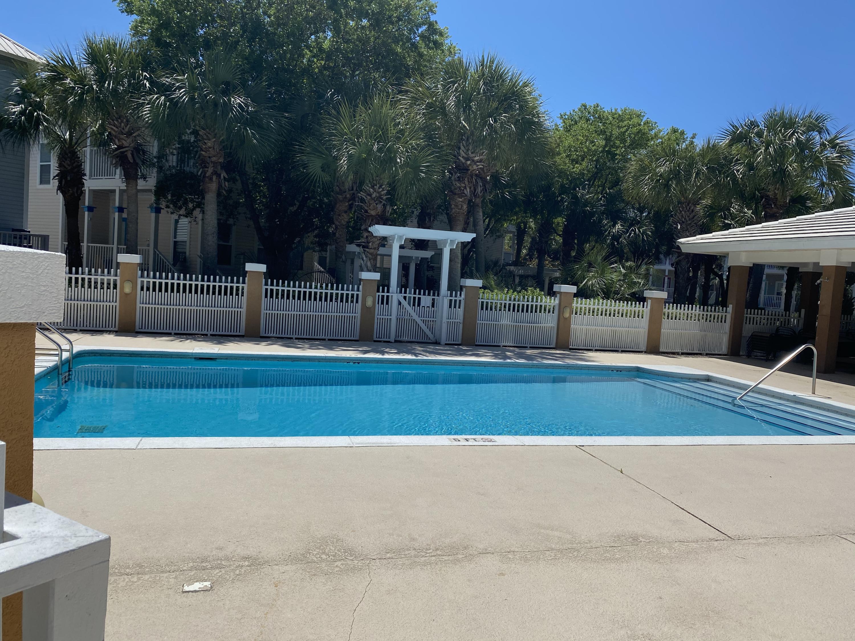 57 Emerald Dunes Circle Santa Rosa Beach, FL 32459 - Photo 24 of 26 a view of a backyard