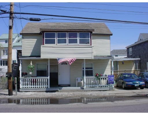 a view of a house with a balcony