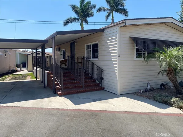 a view of a entryway door of the house