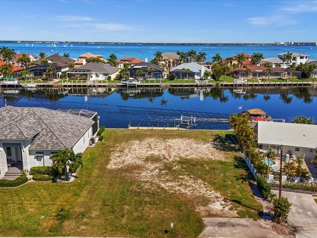 2120 Gulfview Road Punta Gorda, FL 33950 - Photo 1 of 6 an aerial view of multiple house