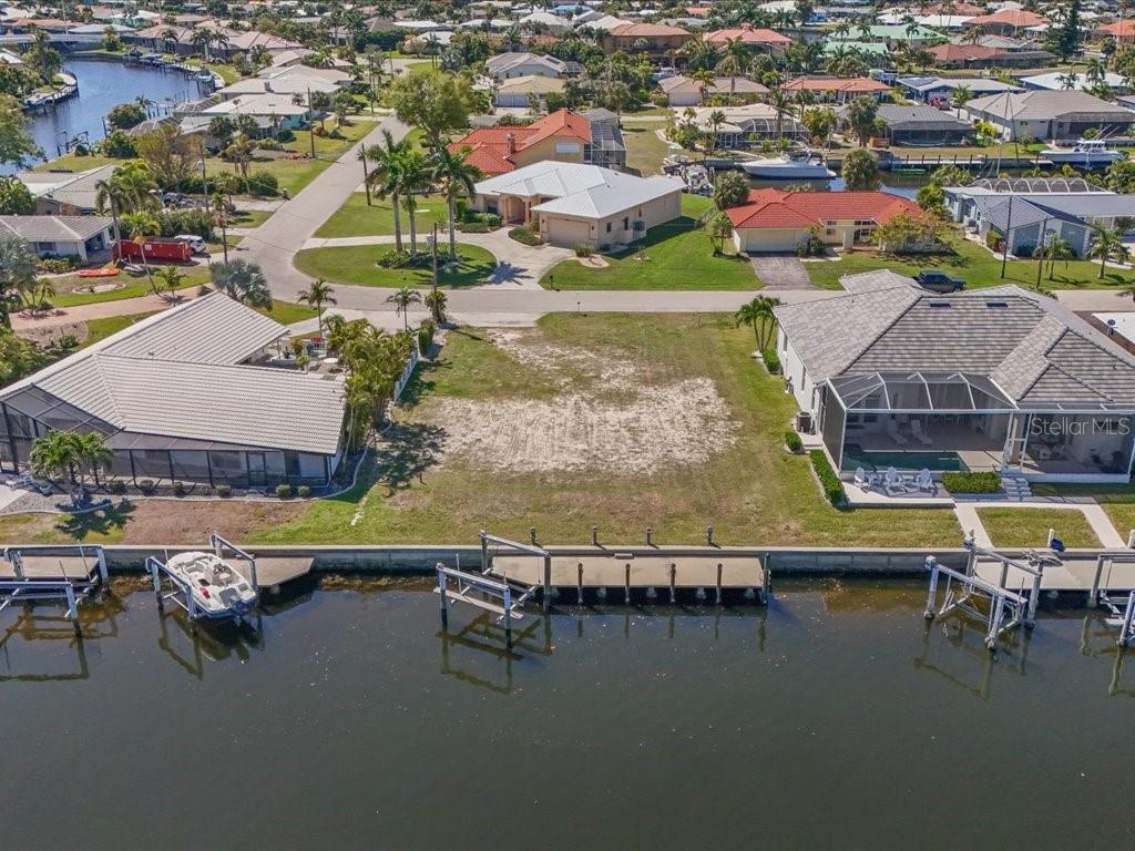 2120 Gulfview Road Punta Gorda, FL 33950 - Photo 2 of 6 an aerial view of a swimming pool with outdoor seating space