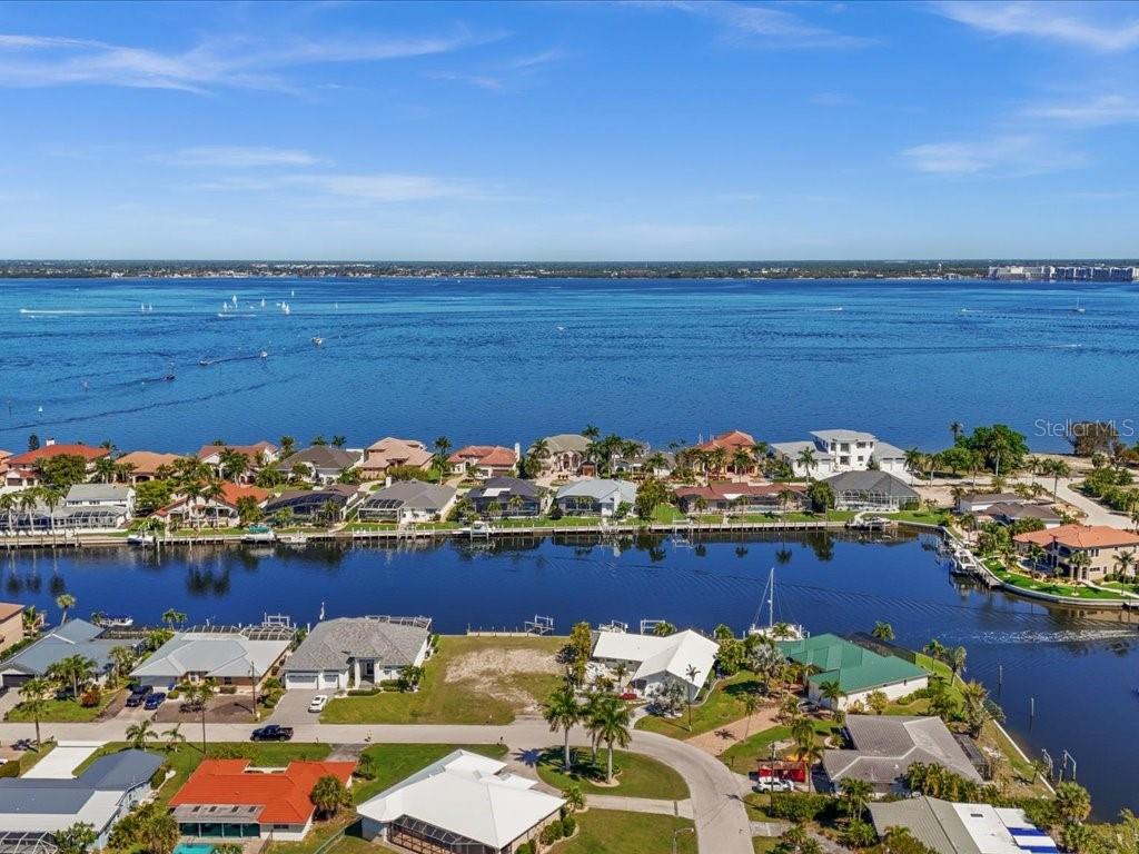 2120 Gulfview Road Punta Gorda, FL 33950 - Photo 3 of 6 a view of a ocean with boats