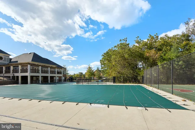 a view of a balcony with a tree