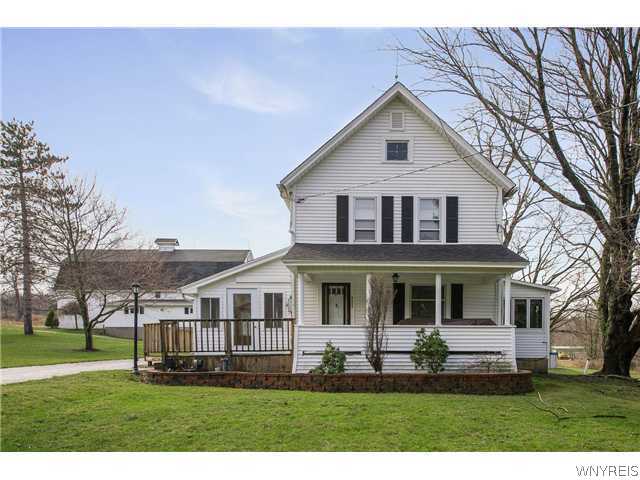 8503 Falls Road Colden, NY 14170 - Photo 1 of 1 Exterior Front 8503 Falls, Colden - exterior front