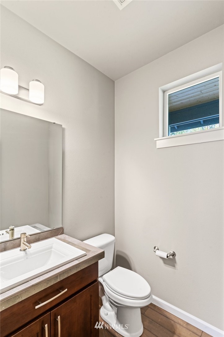 20 North Carpenter Road Snohomish, WA 98290 - Photo 10 of 21 a bathroom with a sink and a toilet