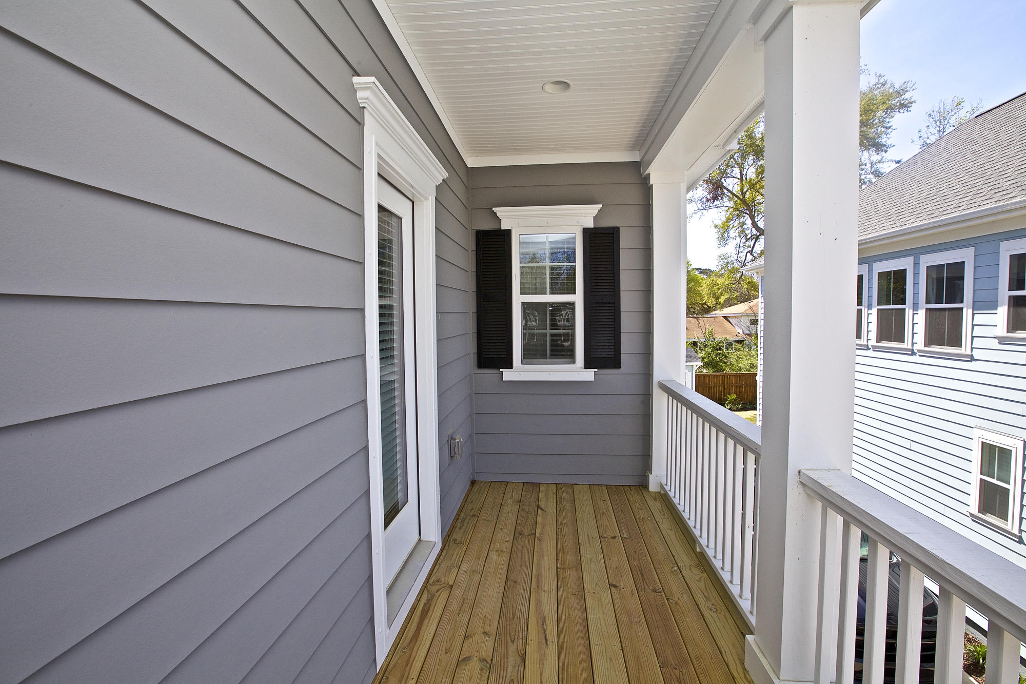 1856 Fleming Woods Road Charleston, SC 29412 - Photo 23 of 27 balcony back